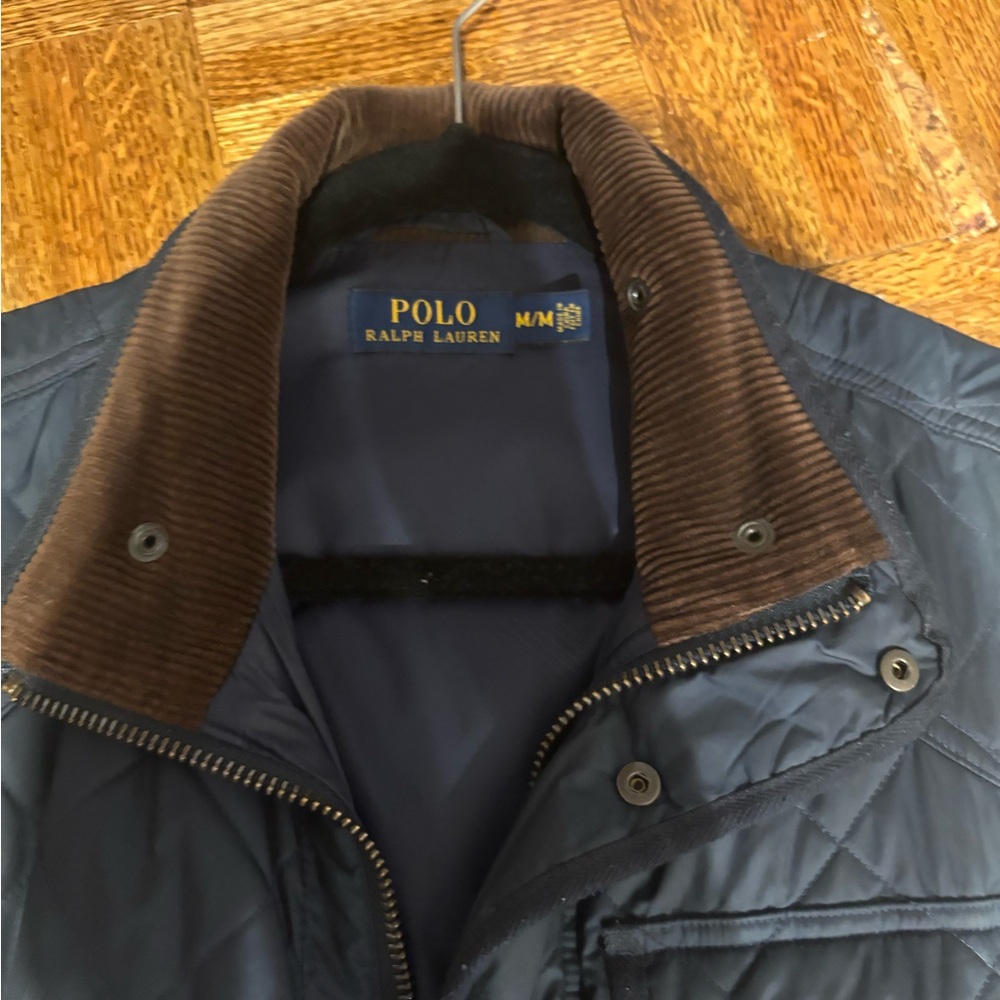 Ralph Lauren Men's Quilted Blue Vest - Picture 7 of 12